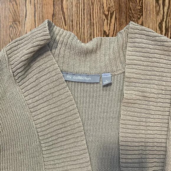 Cream cardigan ny collection - Picture 2 of 3